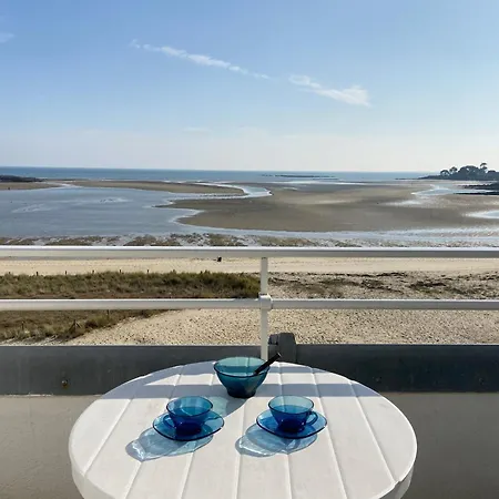 Mouettes 3 - Balcon, Vue Mer, Men Du - T356